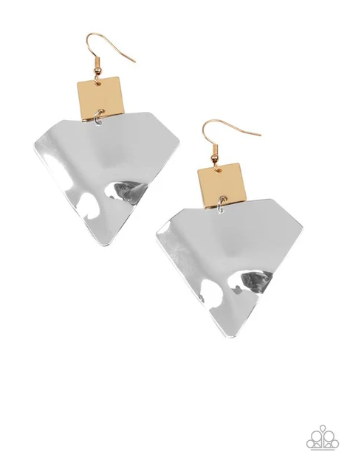 Deceivingly Deco Multi Earrings