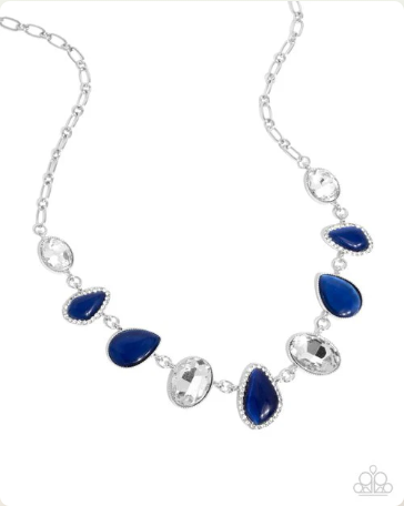 Royal Ready Blue Necklace