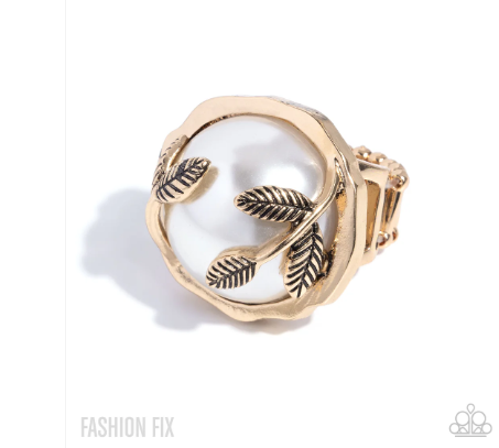 Tea Party Treasure Gold Ring