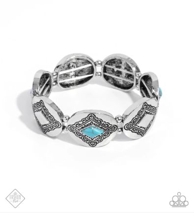 Elemental Example Blue Bracelet