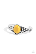 Over POP-ulated Yellow Bracelet