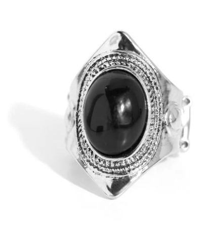 Safari Sightseer Black Ring