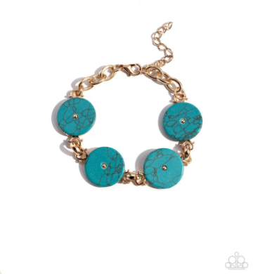 Savory Season Gold Bracelet