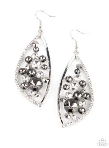 Sweetly Effervescent Silver Earrings