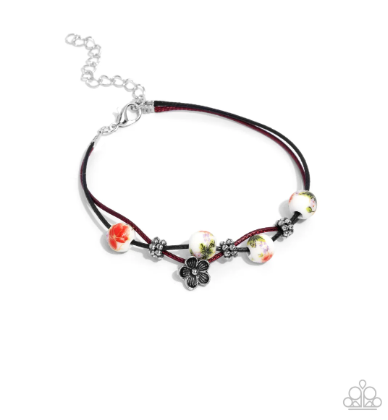 Pridefully Painted Red Bracelet