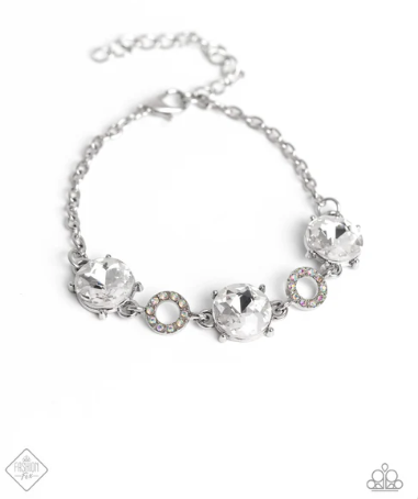 Once Upon A Treasure White Bracelet