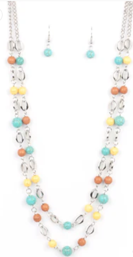 Essentially Earthy Multi Necklace Set