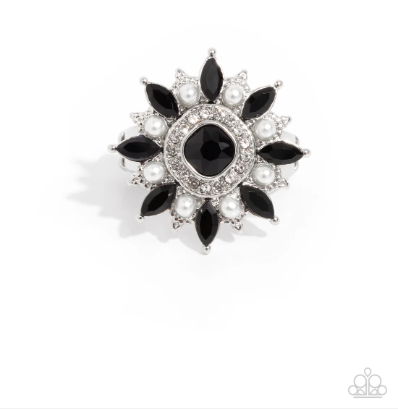 Forge Ahead Black Ring
