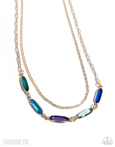 Tailored Theme Multi Necklace