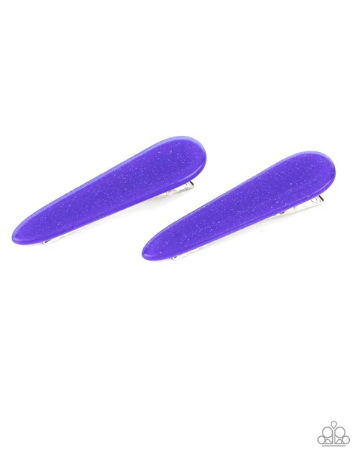 Pretty in PATRIOT Blue Hair Clip