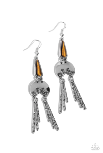 Highland Haute Brown Earring
