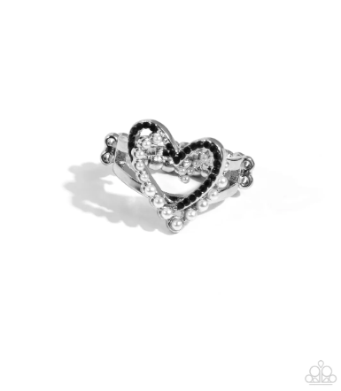 Just a Crush Black Ring