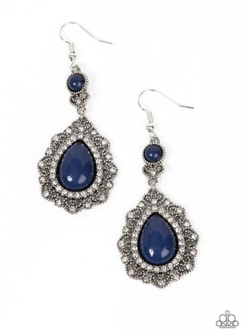 Palace Bribe Blue Earring