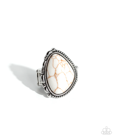 Tundra Rotunda White Ring