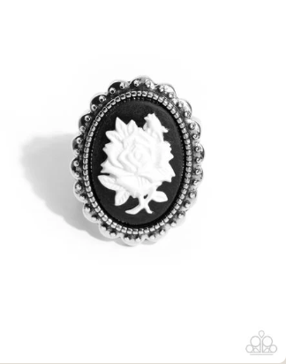 Beautiful Bloom White Ring