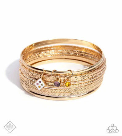 Fixed Fashion Gold Bracelet