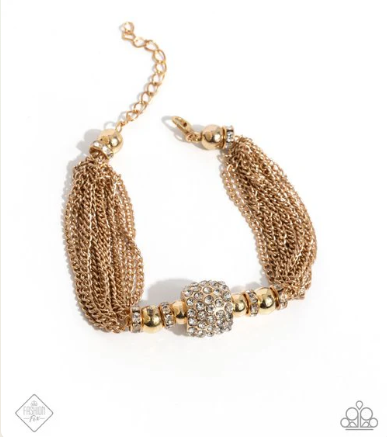 High-Handed Haute Gold Bracelet