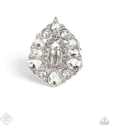 First Class Fairytale White Ring