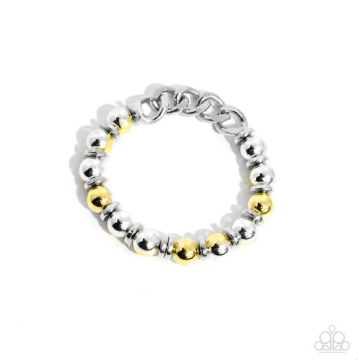 Mixed Company Yellow Bracelet
