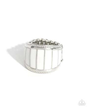SWATCH Your Step White Ring