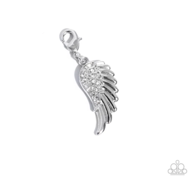 Angelic Assistance White Charm