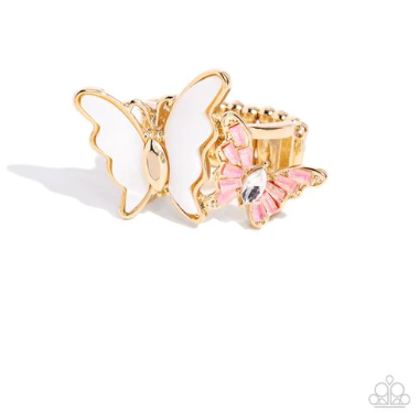 Dueling Decadence Gold Ring