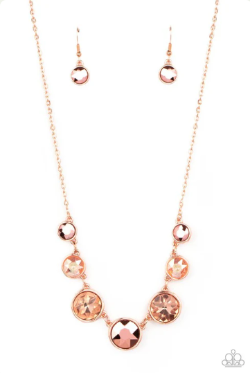 Pampered Powerhouse Copper Necklace Set