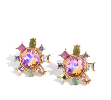 Proper Polish Multi Post Earring