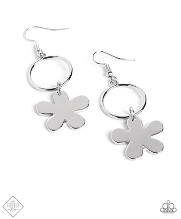 Foreshore Figurine Silver Earrings