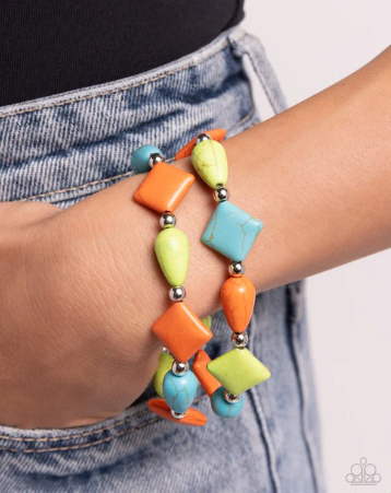 Earthy Riser Multi Bracelet