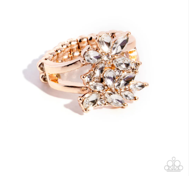 Roundabout Refinement Rose Gold Ring