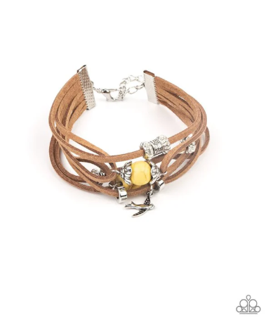 Canyon Flight Yellow Urban Bracelet