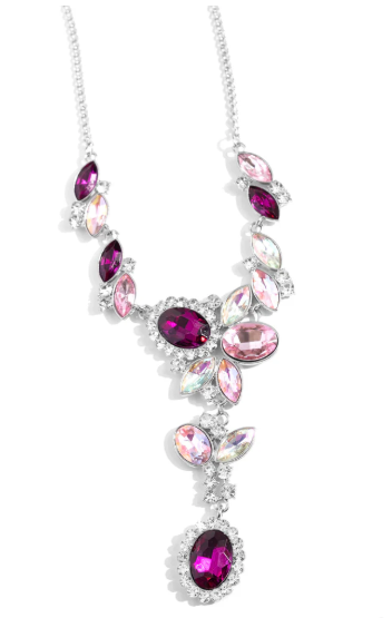 Pink Necklace Set