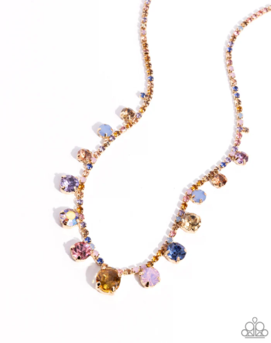 Colorful Countess Multi Necklace