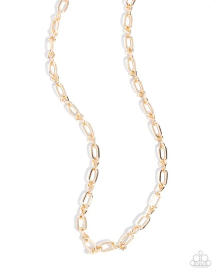 Mr. Steal Your Girl Gold Necklace