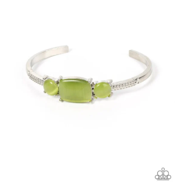 Tranquil Treasure Green Bracelet