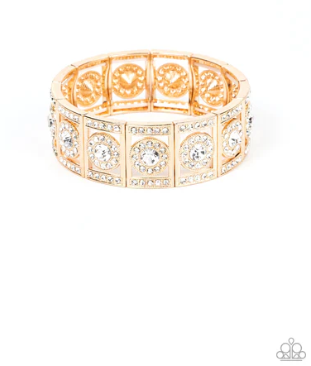 Ultra Upscale Gold Bracelet