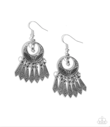 PRAIRIE For Me Silver Earrings
