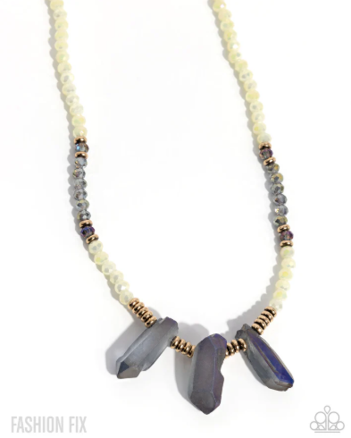 Stately Showcase Multi Necklace