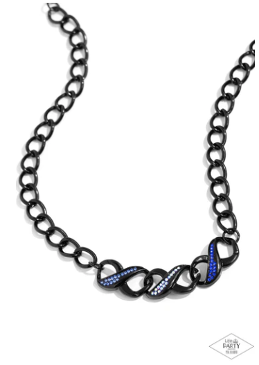 Infinite Impact Multi Necklace Set