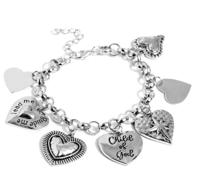 Child of God silver bracelet