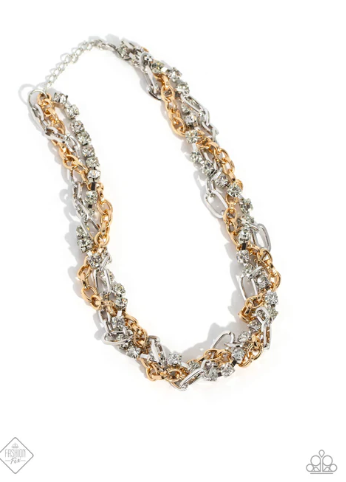 Totally Two-Toned - Multi Necklace