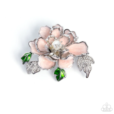 Blooming Belonging Pink Brooch