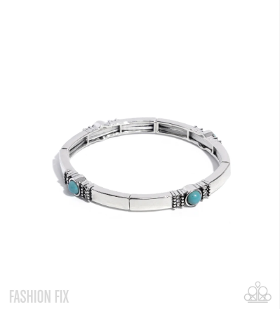 Badlands Beginning Blue Bracelet