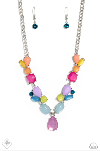Puzzled Production Multi Necklace