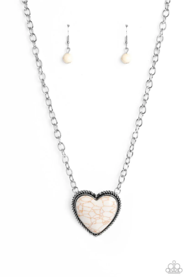 Authentic Admirer White Necklace