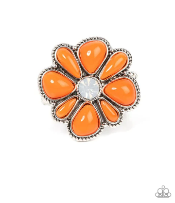 Meadow Mystique Orange Ring