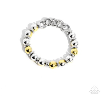 Mixed Company Yellow Bracelet