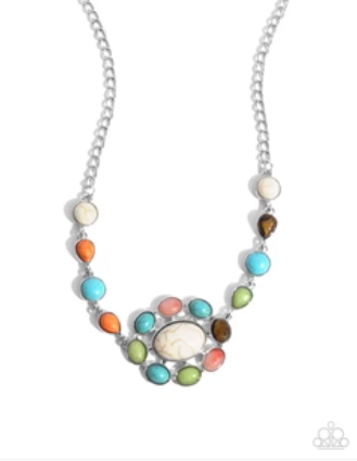 Enigmatic Ease Multi Necklace