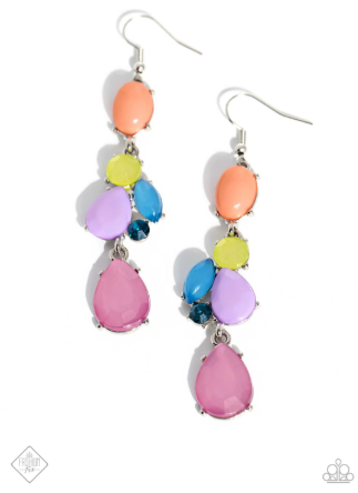 Mystifying Matinee Multi Earrings